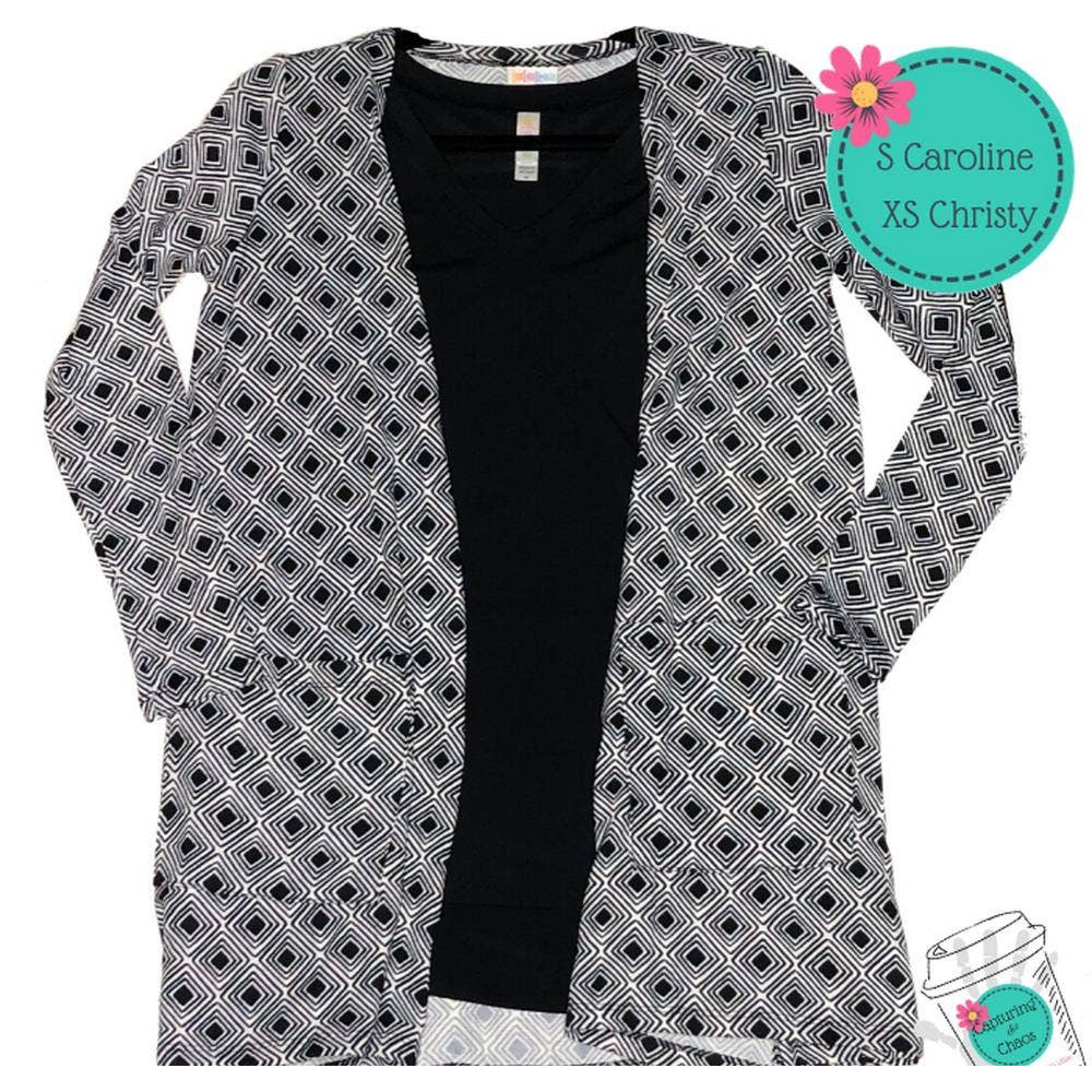 LuLaRoe Caroline Cardigan, Small, NWT